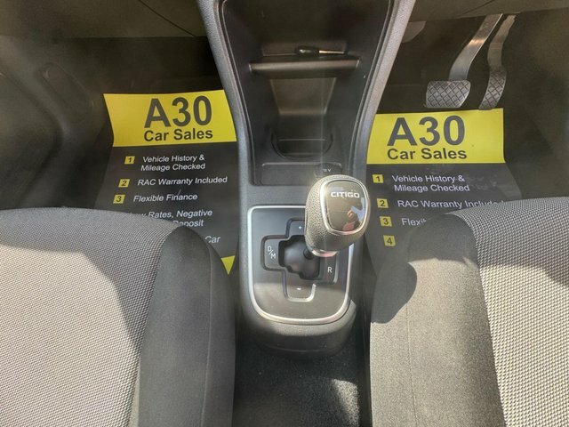 Skoda Citigo 1.0 Mpi Se Asg Red #17