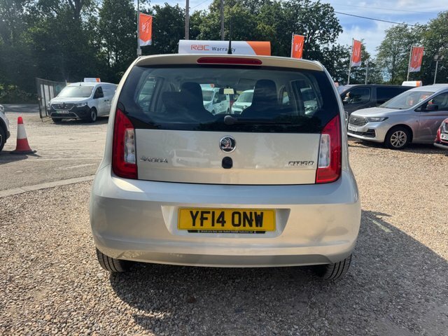 Skoda Citigo 1.0 Mpi Se Asg Red #11