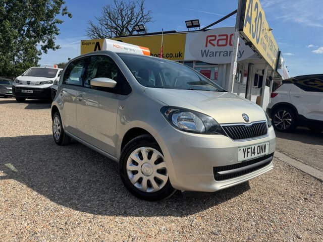 Skoda Citigo Mpi Se Asg Euro Silver #6