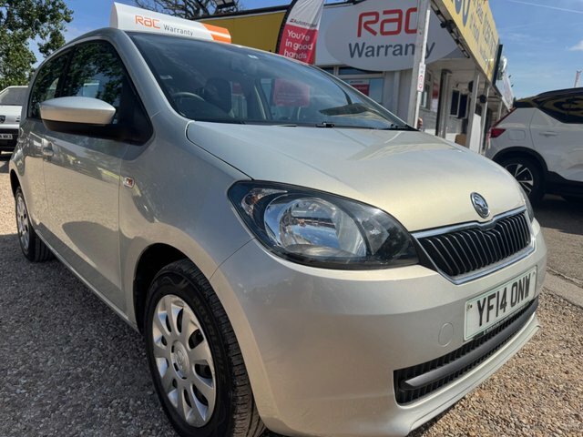 Skoda Citigo 1.0 Mpi Se Asg Red #13