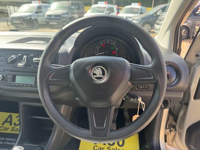 Skoda Citigo 1.0 Mpi Se Asg Red #16