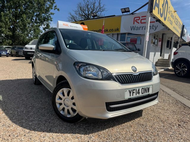 Skoda Citigo 1.0 Mpi Se Asg Red #9