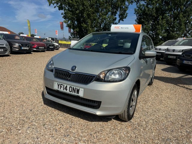 Skoda Citigo 1.0 Mpi Se Asg Red #10
