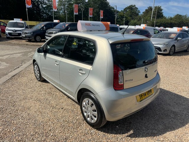 Skoda Citigo Mpi Se Asg Euro Silver #4