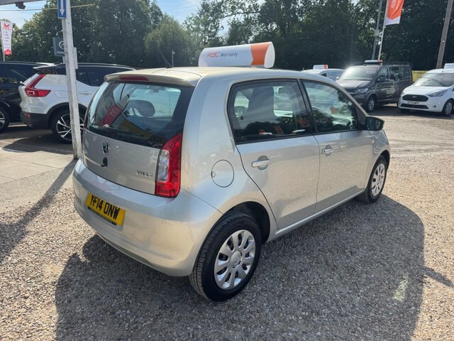 Skoda Citigo 1.0 Mpi Se Asg Red #8