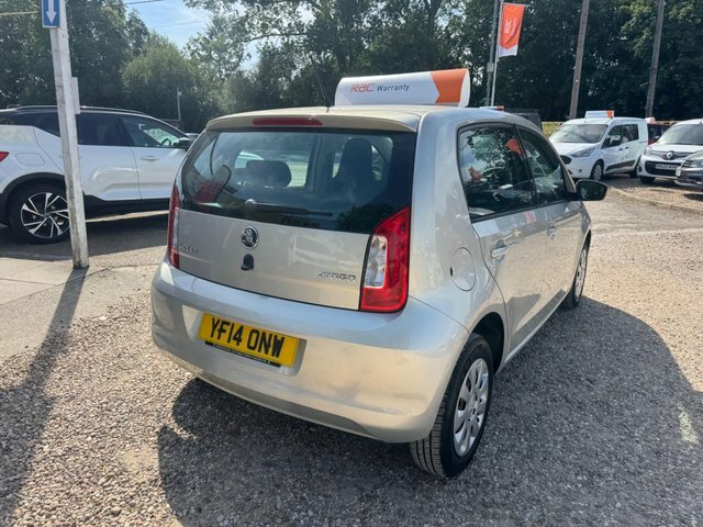 Skoda Citigo 1.0 Mpi Se Asg Red #7