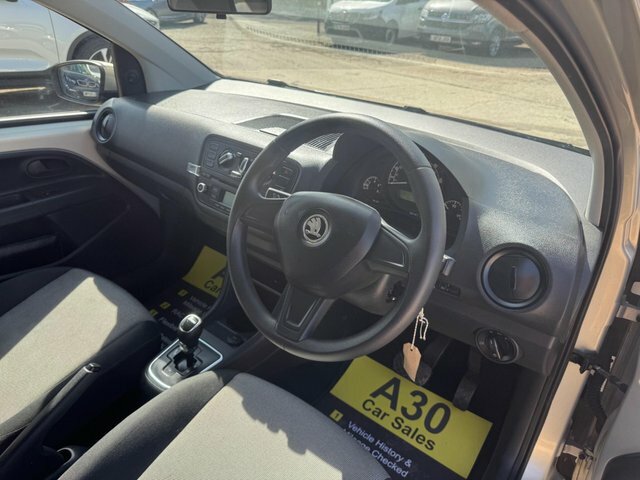 Skoda Citigo 1.0 Mpi Se Asg Red #15