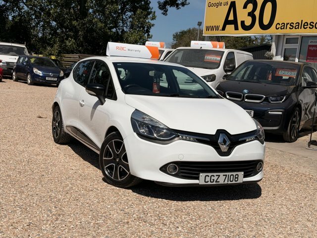 Renault Clio 16V Dynamique Nav Euro White #2