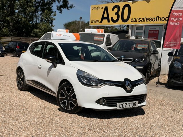 Renault Clio 16V Dynamique Nav Euro White #4