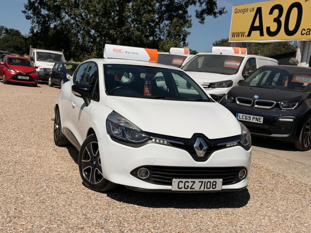 Renault Clio 16V Dynamique Nav Euro White #6