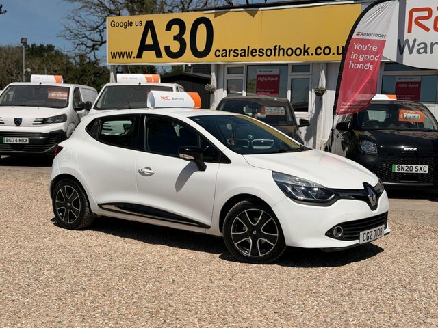 Renault Clio 16V Dynamique Nav Euro White