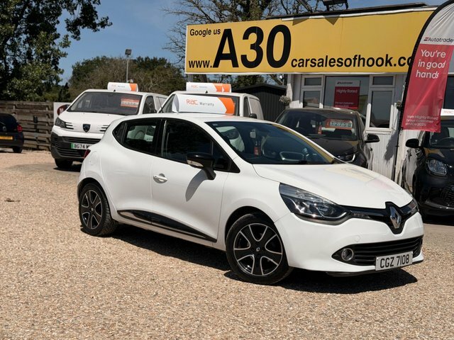 Renault Clio 16V Dynamique Nav Euro White #3