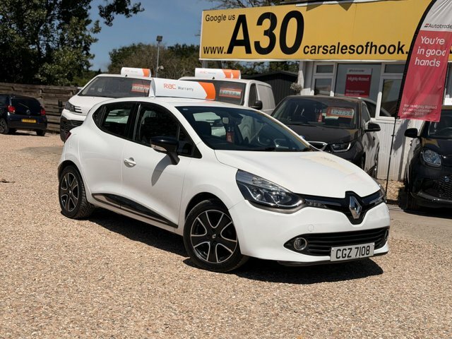 Renault Clio 16V Dynamique Nav Euro White #5