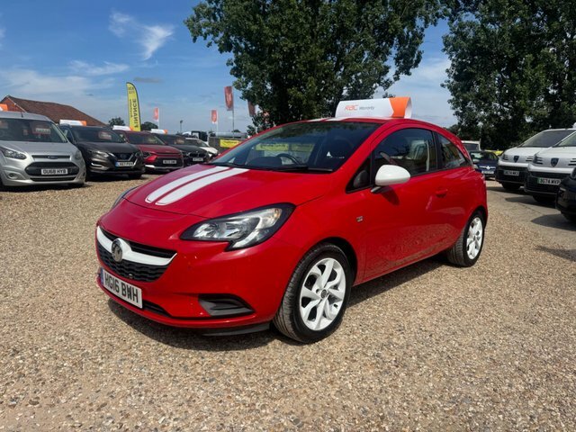 Vauxhall Corsa Ecoflex Sting Euro 6 Red #2