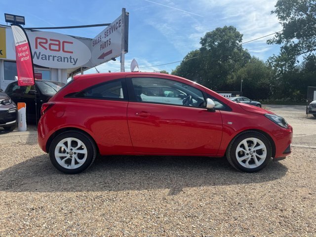 Vauxhall Corsa Ecoflex Sting Euro 6 Red #5