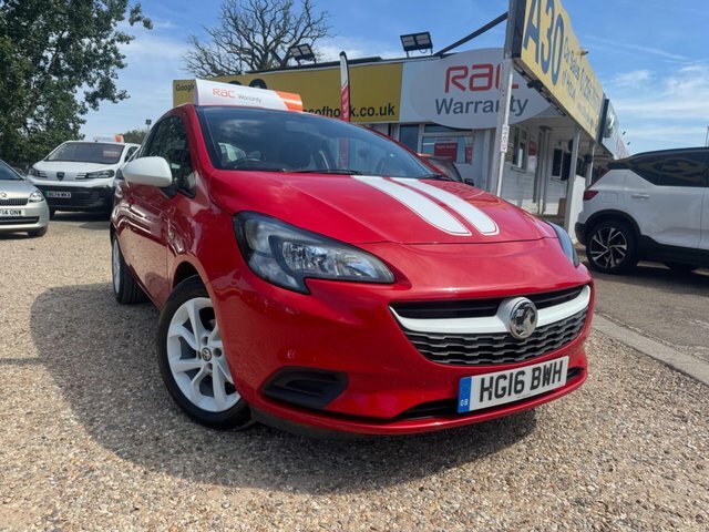 Vauxhall Corsa Ecoflex Sting Euro 6 Red #6