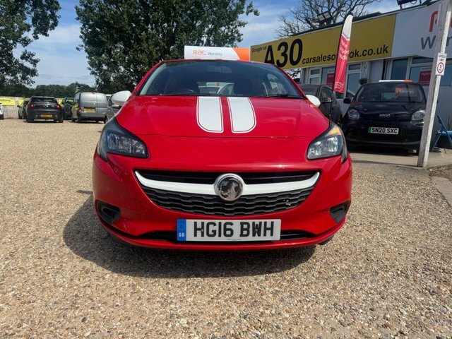 Vauxhall Corsa Ecoflex Sting Euro 6 Red #3