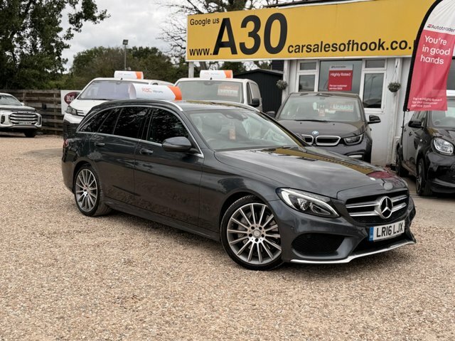 Mercedes-Benz C Class C300dh Amg Line G-tronic Grey #5
