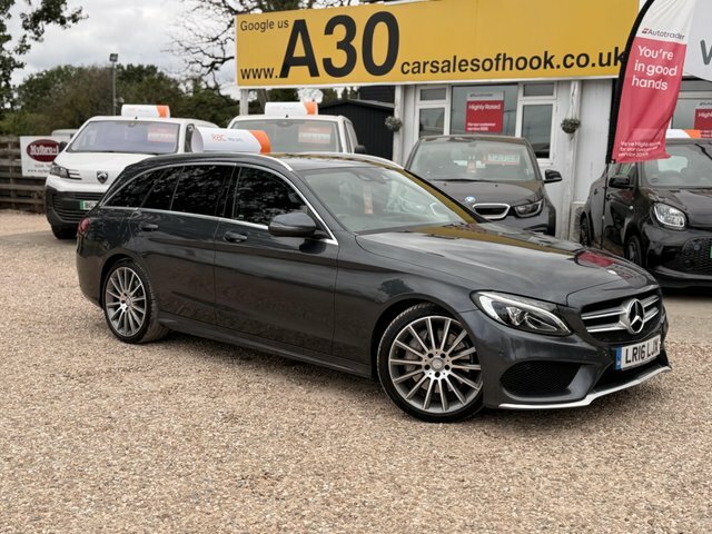 Mercedes-Benz C Class C300dh Amg Line G-tronic Grey