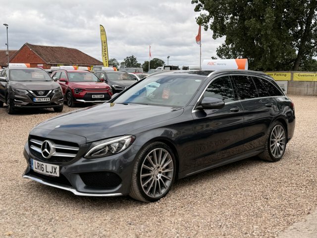 Mercedes-Benz C Class C300dh Amg Line G-tronic Grey #6