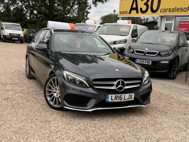 Mercedes-Benz C Class C300dh Amg Line G-tronic Grey #2