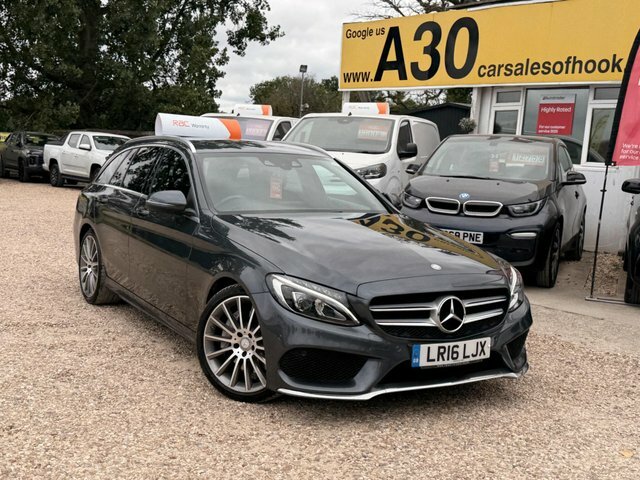 Mercedes-Benz C Class C300dh Amg Line G-tronic Grey #3