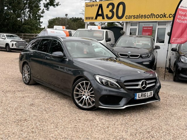 Mercedes-Benz C Class C300dh Amg Line G-tronic Grey #4
