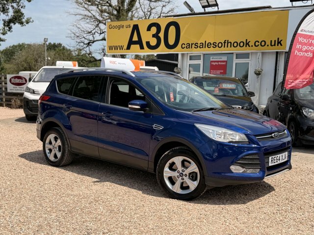 Ford Kuga Tdci Zetec Awd Euro Blue #3