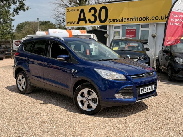 Ford Kuga Tdci Zetec Awd Euro Blue #6