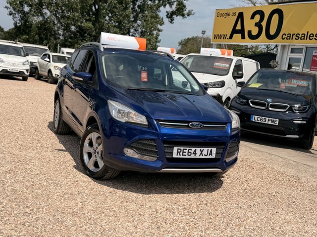 Ford Kuga Tdci Zetec Awd Euro Blue #2