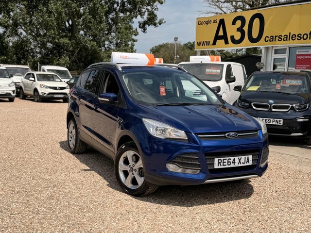 Ford Kuga Tdci Zetec Awd Euro Blue #4
