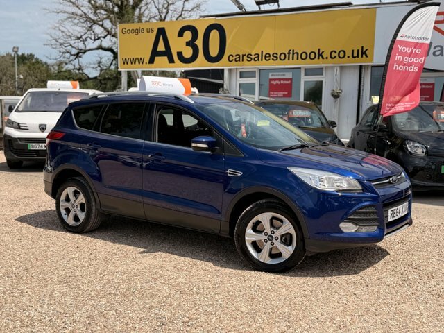 Ford Kuga Tdci Zetec Awd Euro Blue