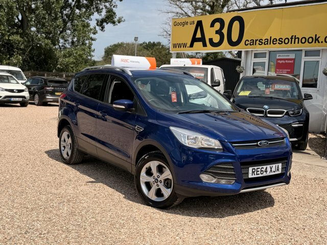 Ford Kuga Tdci Zetec Awd Euro Blue #5