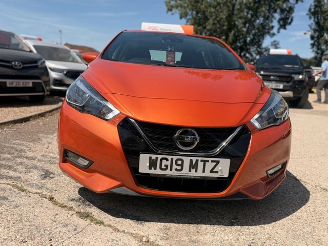 Nissan Micra Ig-t Acenta Xtron Euro Orange #5