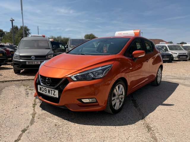 Nissan Micra Ig-t Acenta Xtron Euro Orange #3
