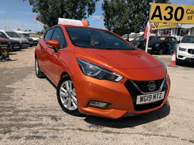 Nissan Micra Ig-t Acenta Xtron Euro Orange #2