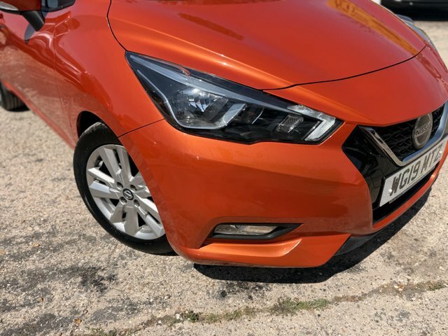 Nissan Micra Ig-t Acenta Xtron Euro Orange #4