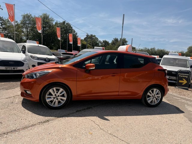 Nissan Micra Ig-t Acenta Xtron Euro Orange #6