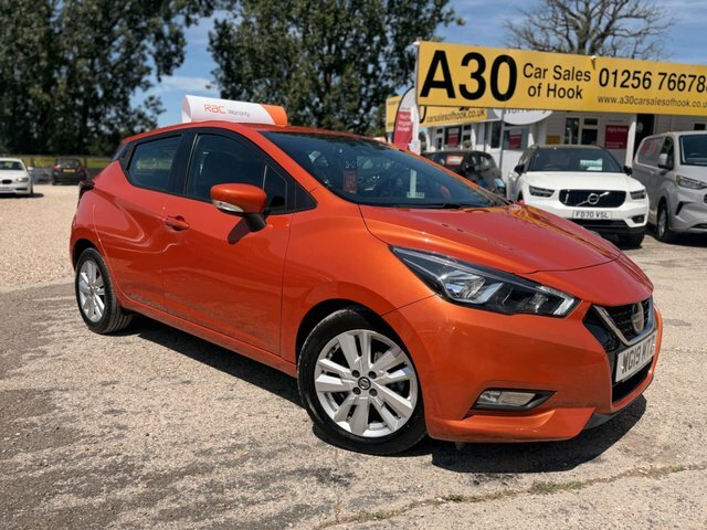Nissan Micra Ig-t Acenta Xtron Euro Orange