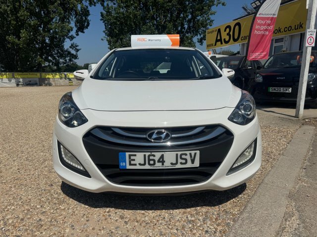 Hyundai I30 Crdi Blue Drive Style White #3