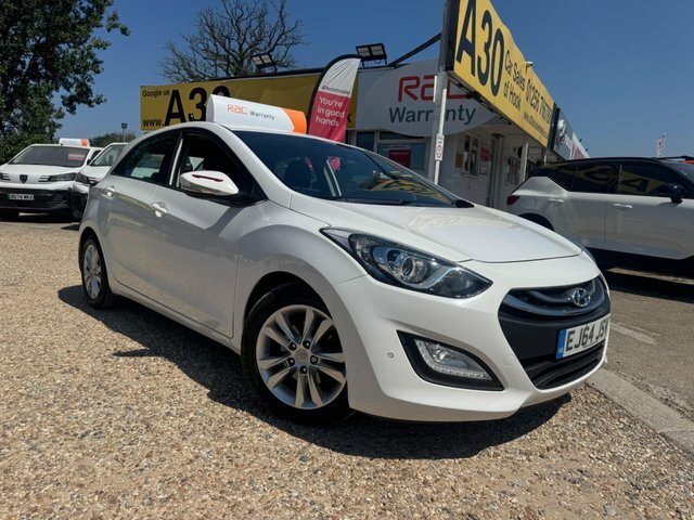 Hyundai I30 Crdi Blue Drive Style White