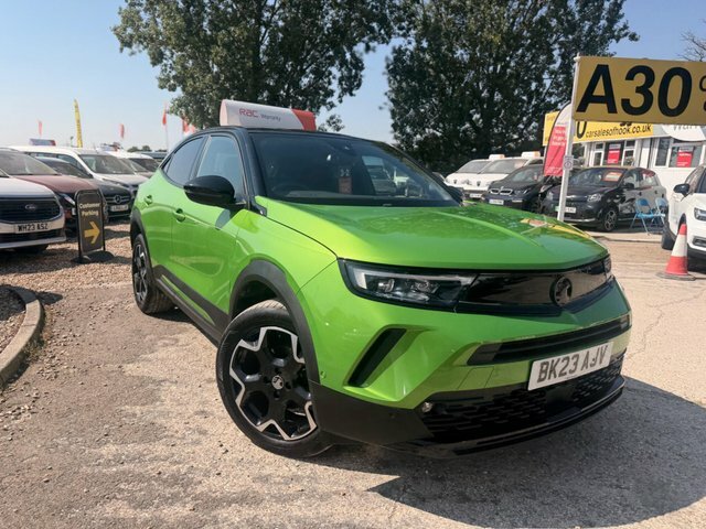 Vauxhall Mokka Turbo Ultimate Euro 6 Green #3
