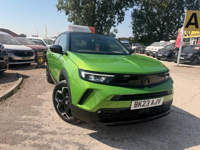 Vauxhall Mokka Turbo Ultimate Euro 6 Green #2