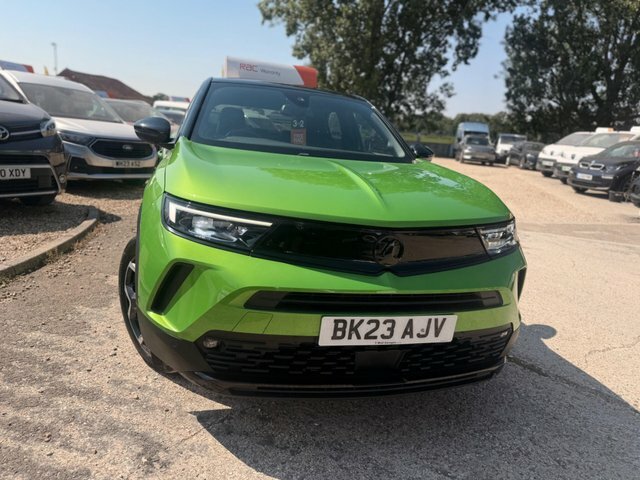 Vauxhall Mokka Turbo Ultimate Euro 6 Green #5