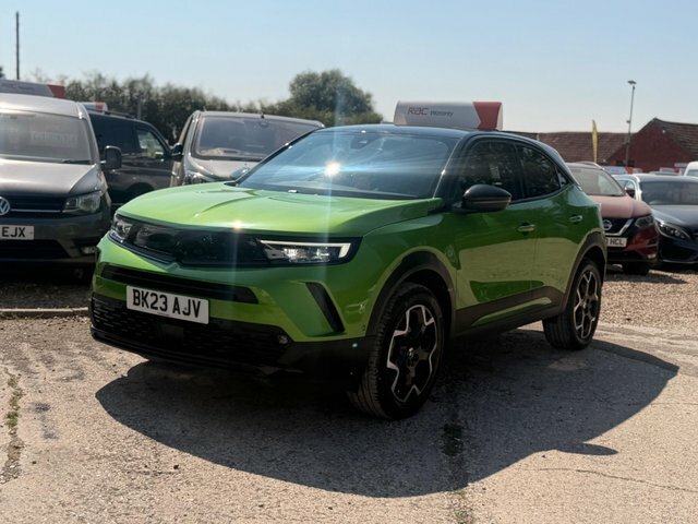 Vauxhall Mokka Turbo Ultimate Euro 6 Green #6