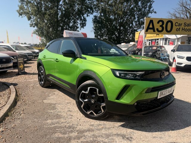 Vauxhall Mokka Turbo Ultimate Euro 6 Green #4