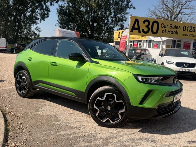 Vauxhall Mokka Turbo Ultimate Euro 6 Green
