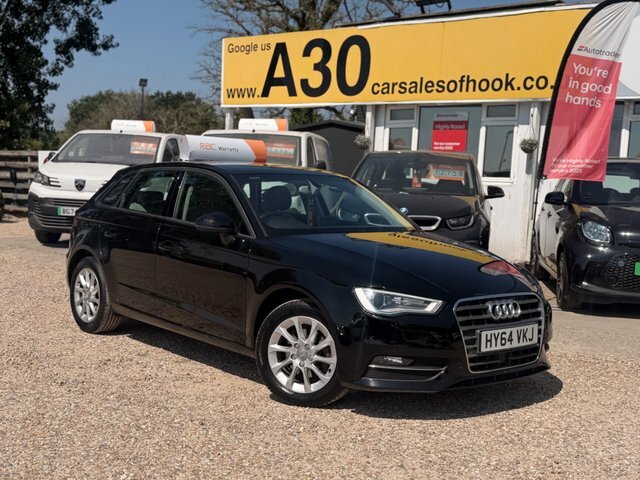 Audi A3 Tdi Se Sportback S Black #5