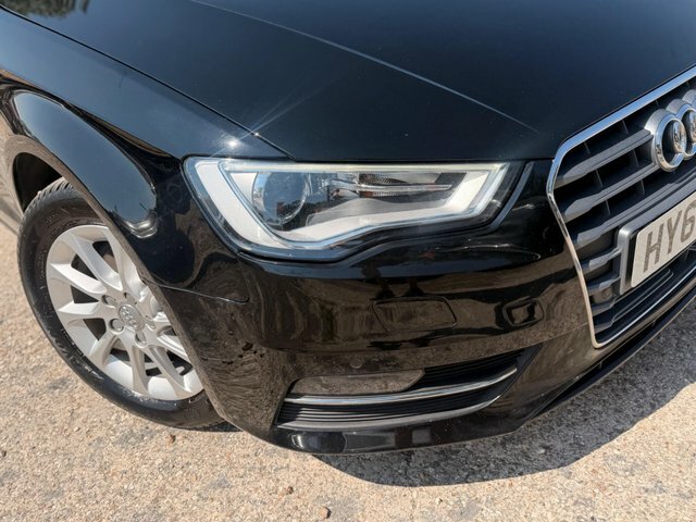 Audi A3 Tdi Se Sportback S Black #6