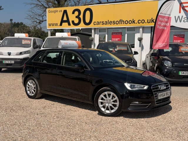 Audi A3 Tdi Se Sportback S Black